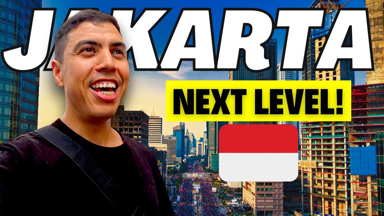 Мой ПЕРВЫЙ РАЗ в Джакарте, ИНДОНЕЗИЯ 🇮🇩 Я НЕ ОЖИДАЛ ЭТОГО! (САМЫЕ ДРУЖЕЛЮБНЫЕ ЛЮДИ НА СВЕТЕ!)