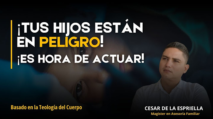 ¡Tus hijos están en peligro! ¡Es hora de actuar!
