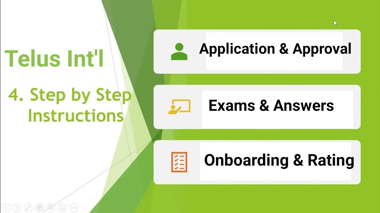 How to Apply, Rate, Onboard, Write Exams / Answers On Telus