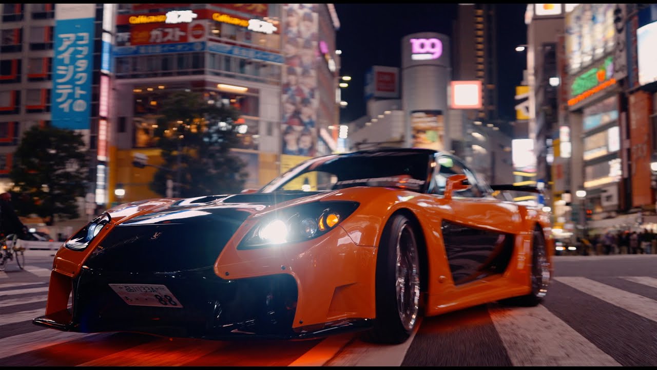 4K【SWAV777】Tokyo Drift Veilside RX-7. - YouTube 4K【SWAV777】Tokyo Drift Veilside RX-7. - YouTube