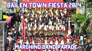 BAILEN TOWN FIESTA 2024 MARCHING BAND PARADE