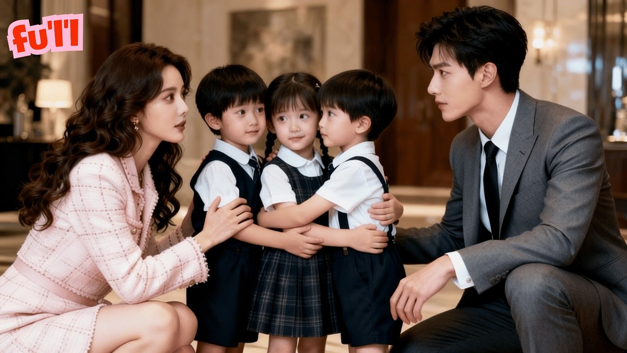 Kicked out by my family with 3 kids! Little do they know, the Richest Man is their father! 🌧️👑