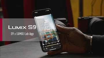 LUMIX S9 | S9 x LUMIX Lab App