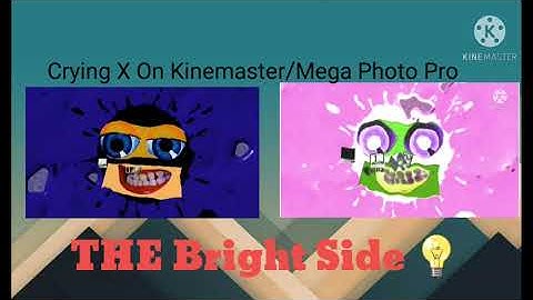 The Bright Side S1 E1 : How To Make Crying X On Mega Photo Pro And Kinemater