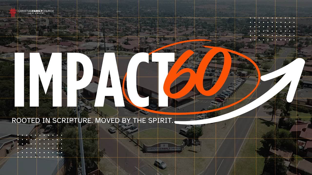 Ps Ivan Graham - Impact60 - 20 September 2026