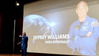 10 Jun'22 - Inspired by NASA Astronaut Commander Jeffrey Williams at Science Centre today.