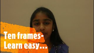 Maths for kids - Ten frames