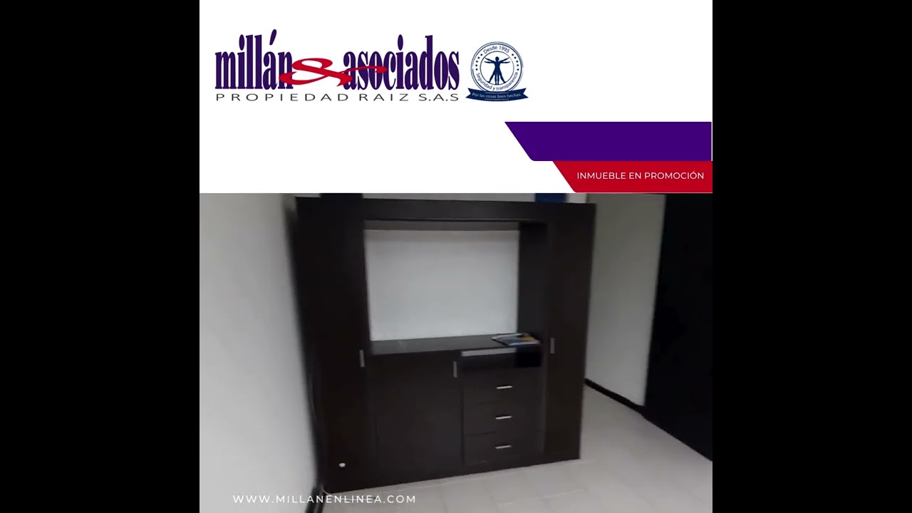 APARTAMENTO EN ARRIENDO EN MILAN COD 26794