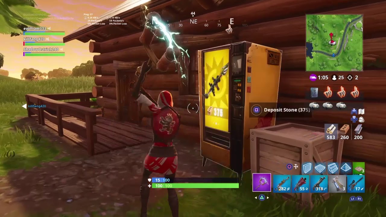 New Strategy The Getaway Fortnite Youtube -!    new strategy the getaway fortnite