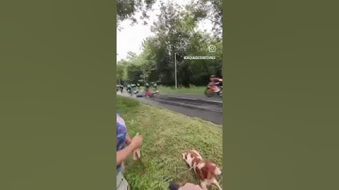 Cyclisme/Critérium du Dauphiné : L'étape neutralisée après une grosse chute (6.06.2024)
