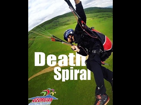 Death Spiral / სპირალი /spirali (Paragliding)