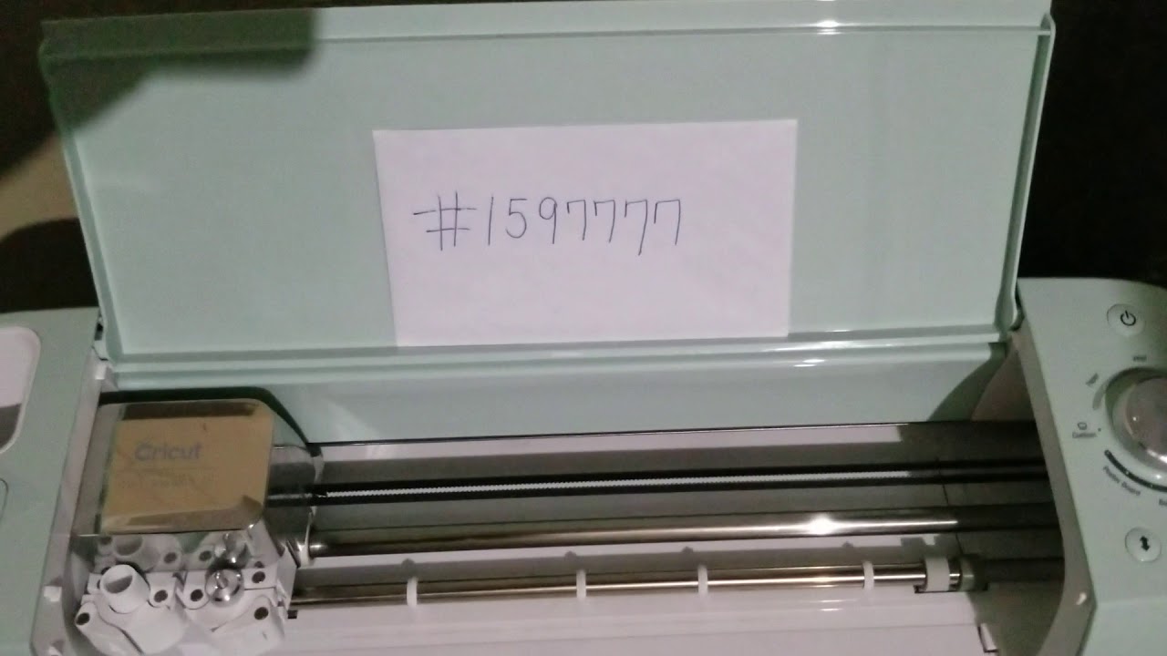 Cricut Blinking Light YouTube