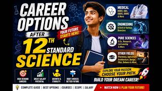 After 12th Science Kya Kare? | Best Career Options Explained (2026) | Career Catalyst