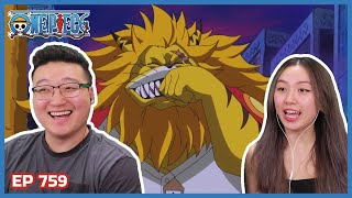 NEKOMAMUSHI / CAT VIPER APPEARS! | One Piece Episode 759 Couples Reaction & Discussion