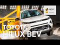 Toyota Hilux BEV Raih Bintang 5 ANCAP, Pikap Listrik Pertama dengan Nilai Sempurna