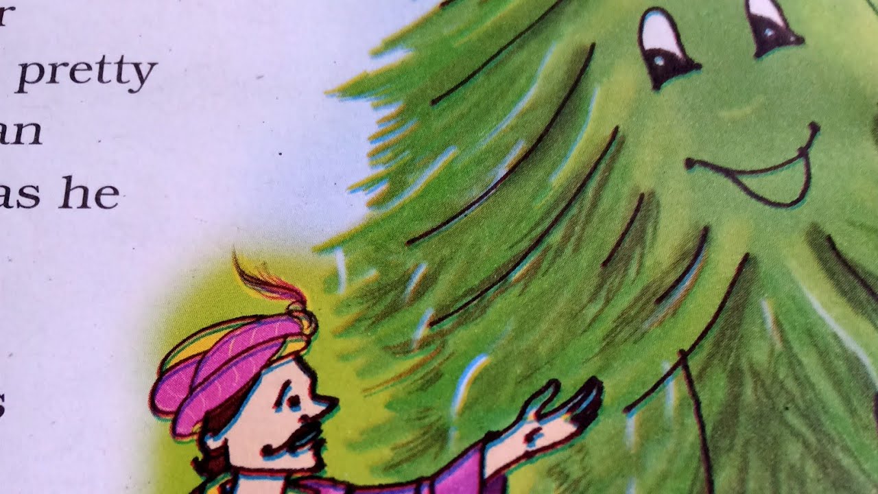 Marigold 4 Unit 2 ( The Little Fir Tree ) part 1 ( chapter reading