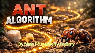 ANT Algorithm Explained Simply | Ant Colony Optimization