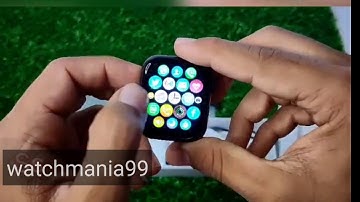 Series6 best clone apple watch 2020  with rotating bezzel + 3 d wallpaper