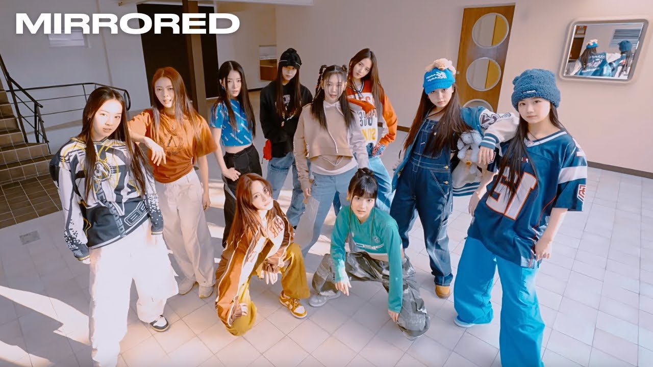 Rising - tripleS Mirrored Dance Practice [4K]