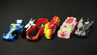 仮面ライダー ドライブ SGシフトカー6 1 全5種 Kamen Rider Drive SG Shift Car 6_1