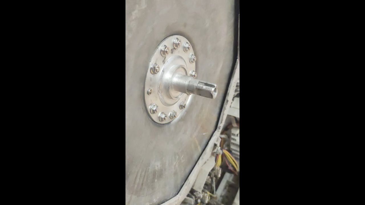 Замена фланцев на вертикалках AEG, Zanussi, Electrolux