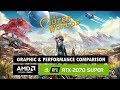 The outer worlds 2019  low vs medium vs ultra graphic  performance comparison