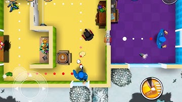 Robbery bob walkthrough winter 5