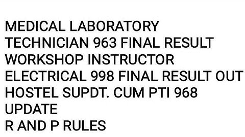 HPSSC HAMIRPUR LATEST UPDATE NOTIFICATION 2 FINAL RESULT OUT