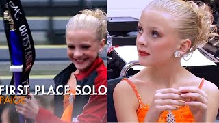 Dance Moms-"PAIGE WINS FIRST PLACE!!"(S2E6 Flashback)