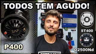 Super Tweeter ou Driver TI / Poliimida - Como fazer o Driver ter o BRILHO do Tweeter