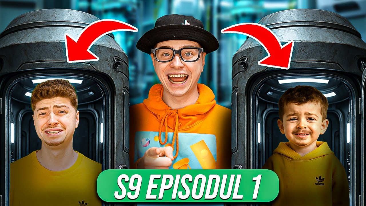 Mitica creaza masina timpului! (MvF Ep1S9)