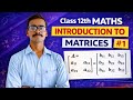 || Introduction to Matricies, Properties of Matrix, Class 12th || #matrix #cbse #viralvideo #maths