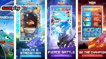 Idle Dragon Island (Soft Launch) - New Android / IOS Games Gameplay