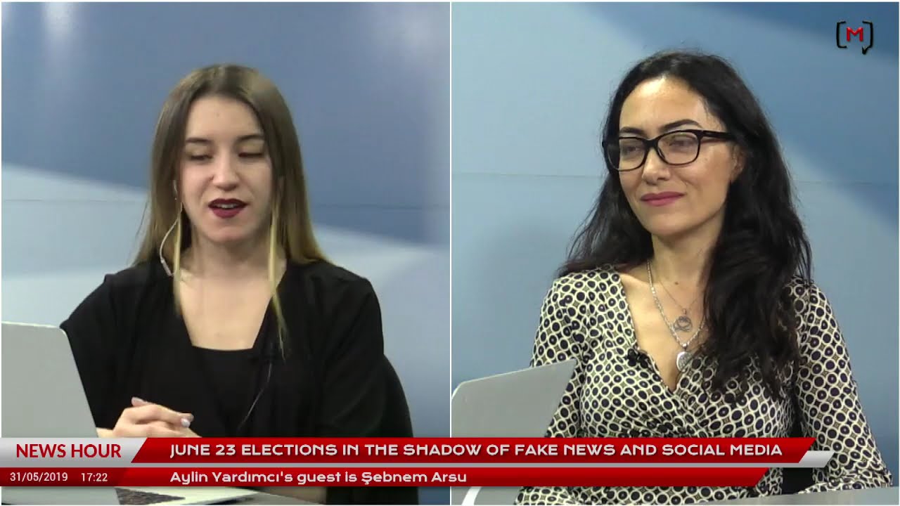 gündem kıbrıs This Week in Turkey (117): with Şebnem Arsu on June 23 elections, social media and fake news