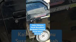 Kalau hidupmu susah banyaklah beribadah Ustad Abdul Shomad #ceramah#shorts