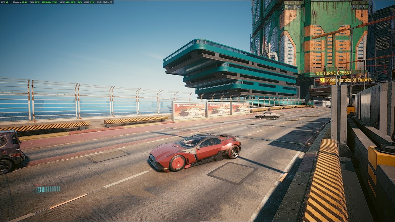 Cyberpunk 2077: Motor Breath Quest | Unlock Semimaru Yaiba ARV