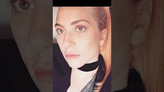 رقة لايدي جاجا بدون مكياج ?| صور تحصد ملايين اللايكاتLady Gaga without makeup #shorts