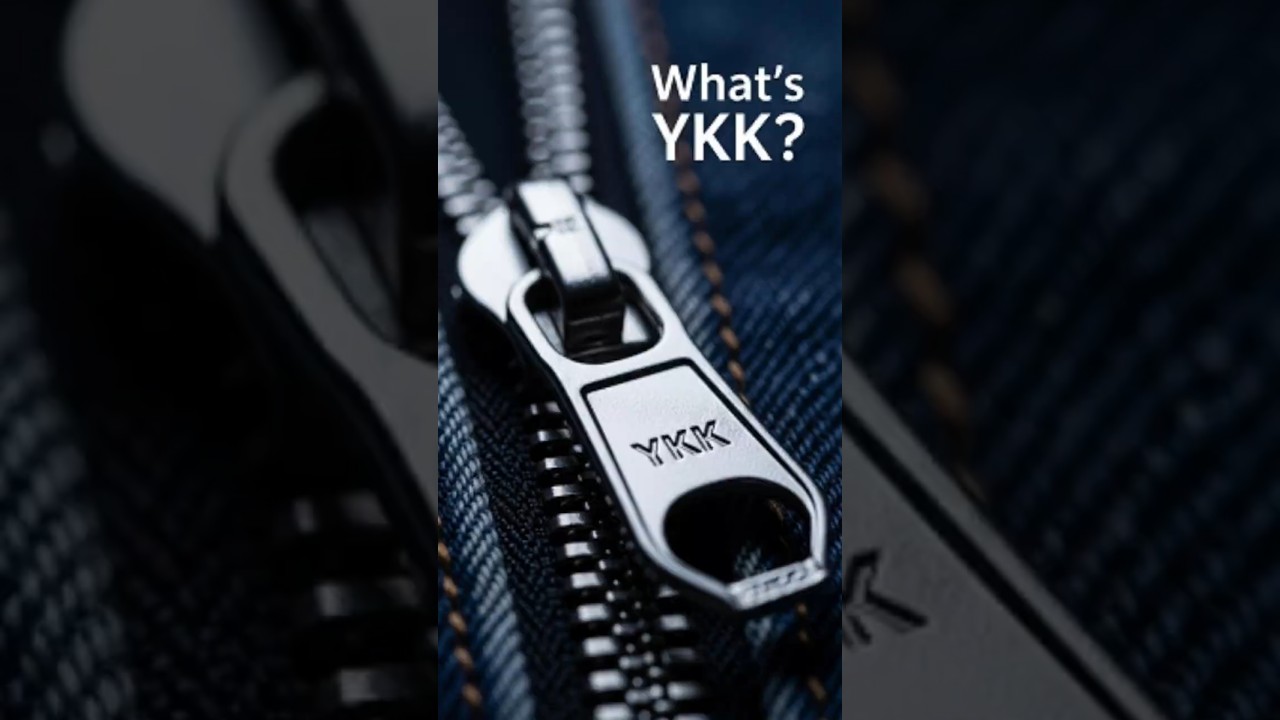 The Hidden Meaning Behind “YKK” on Every Zipper You Own 