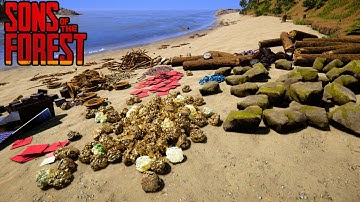 Duplicate ANYTHING Glitch And More | Sons of The Forest