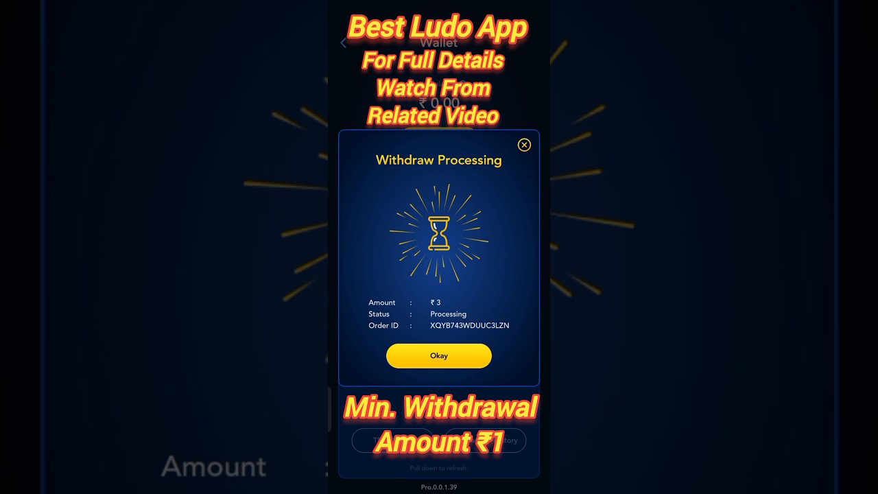 Best Ludo Earning App Today| New Ludo Earning App| 