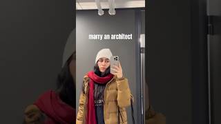 My video got viral today on instagram! So marry an architect.      #marryanarchitect #architecture