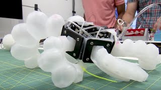 NASA : Life at the Lab - Soft Robots the Future Space Exploration