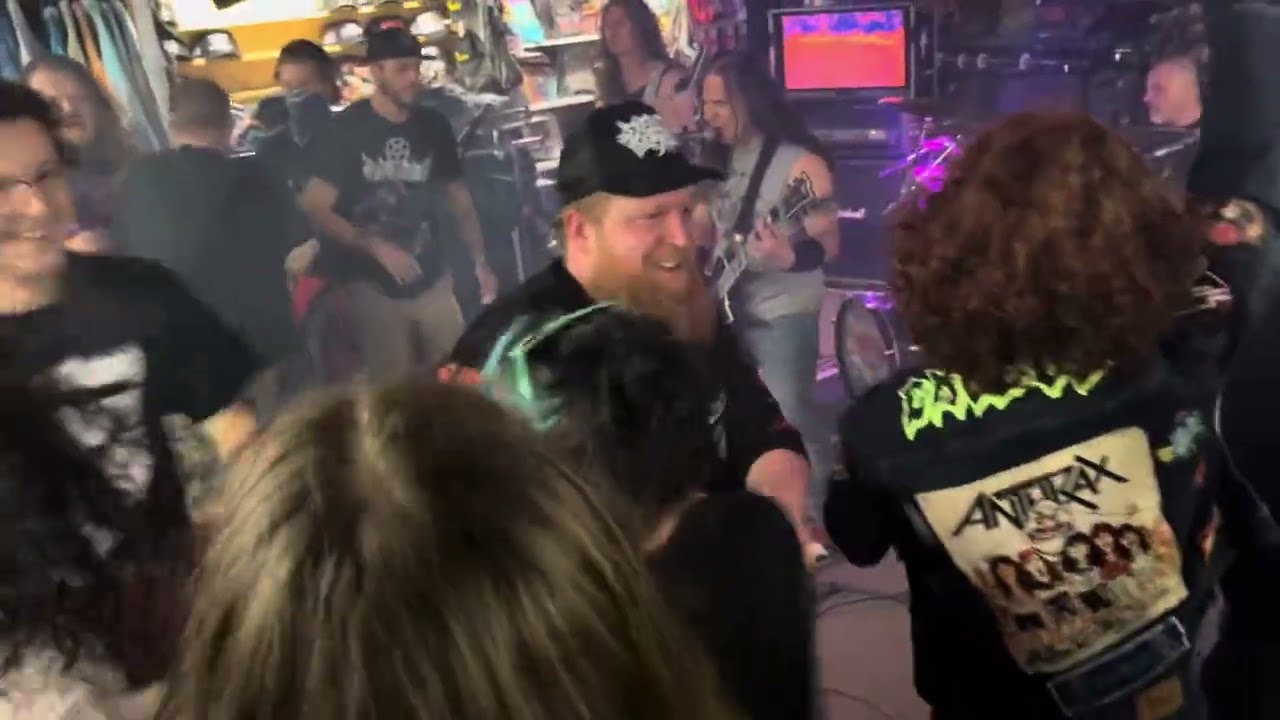 EXHUMED (round 4) live at ERNIE NOVEMBER 2024