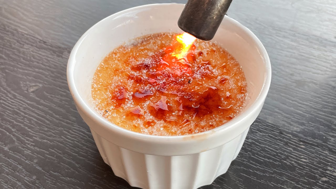 🇫🇷 Крем - Брюле | Crème Brûlée! Невероятно вкусный десерт!