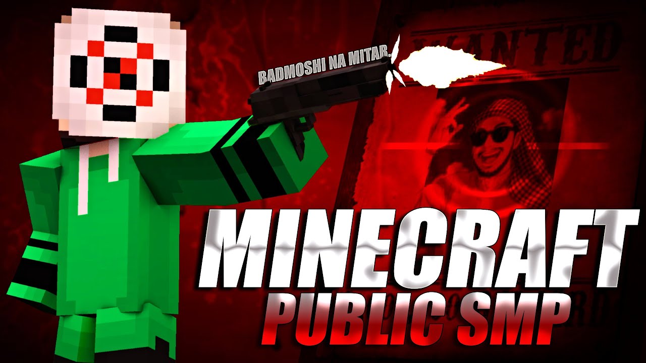 🔴24/7 MINECRAFT LIVE SMP – CRACKED PUBLIC SMP SERVER | JAVA + BEDROCK🔥 ...