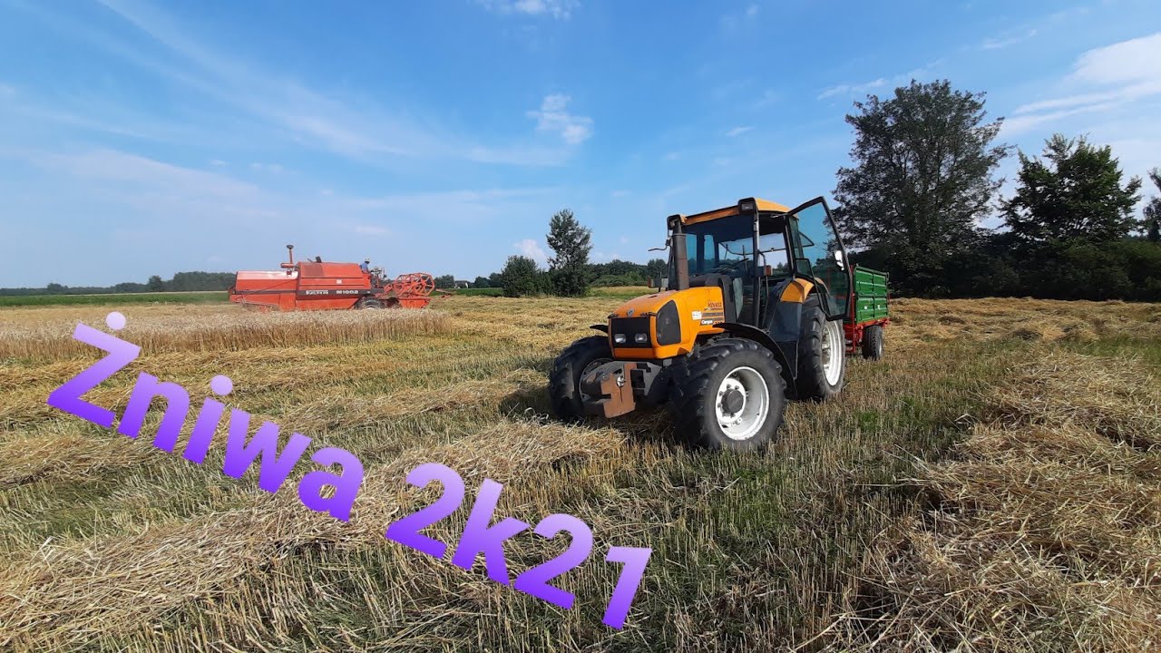 Żniwa 2k21 |Renault Cergos 330| Gomar 3,5t | Fahr M1002 |