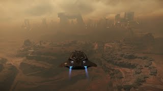 Star Citizen Gameplay 13 / Looking for a new ship in Lorville (4K No Commentary)