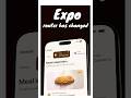 Expo router has changed 🤔 #reactnative #codingtutorial @ExpoDevelopers