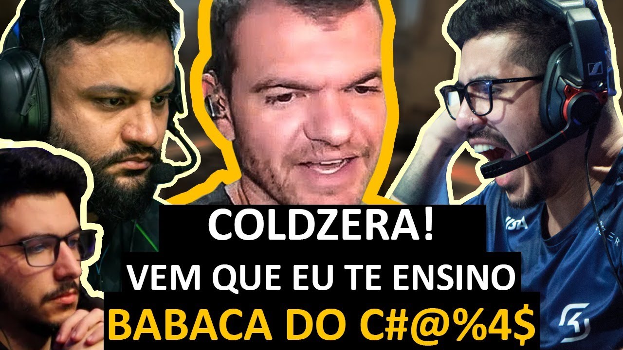 FALLEN TRETA COM WAVEIGL EM LIVE AO VIVO!  DIZ QUE JOGA MELHOR QUE FALLEN  E BRIGA COM GAULES E PBF1 