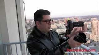 Dan Herron Herronstock.com Photoshoot at the majestic 360 Condos in downtown Austin Texas.mov